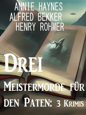 cover image of Drei Meistermorde für den Paten